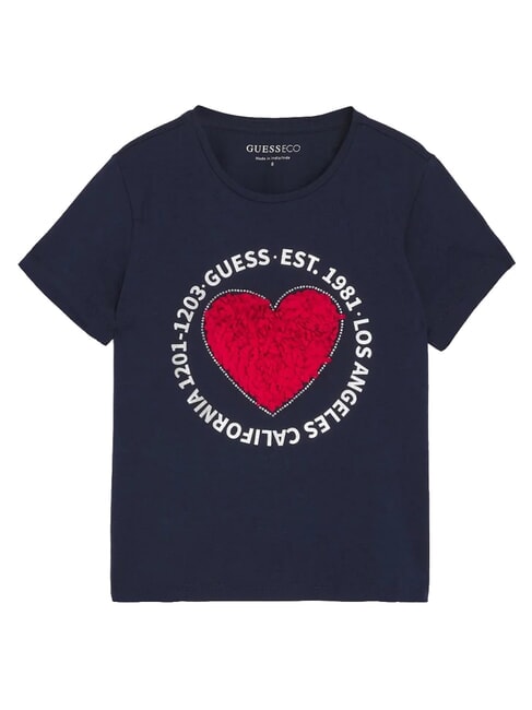 KID Girl's T-Shirt secret blue - Child T-shirt