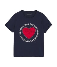 GUESS KID Girl's T-Shirt secret blue - Child T-shirt - 2