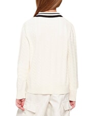 GUESS MINI ME Sweater  dovwhi - Children's Sweaters - 2
