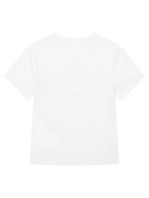 KID Girls' Cotton T-Shirt purwhite - Child T-shirt