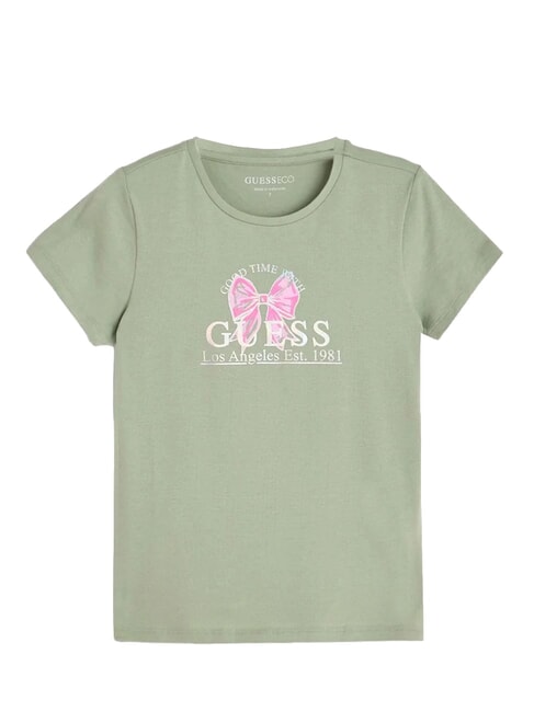 KID Cotton T-Shirt light matcha - Child T-shirt