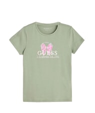 GUESS KID Cotton T-Shirt light matcha - Child T-shirt - 2