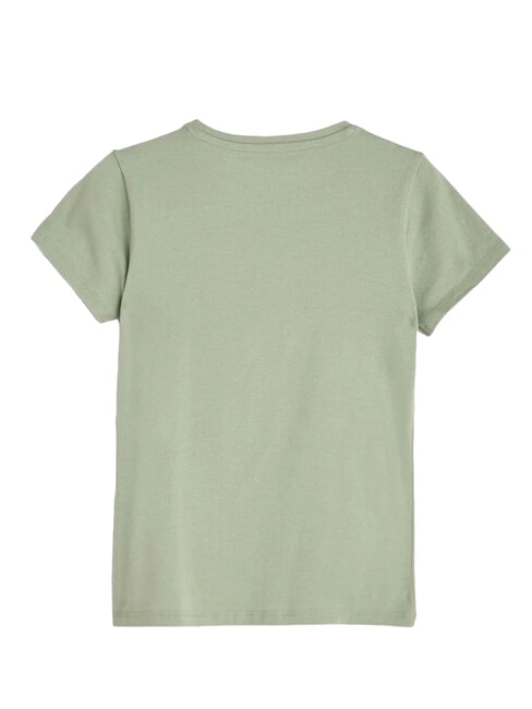 KID Cotton T-Shirt light matcha - Child T-shirt