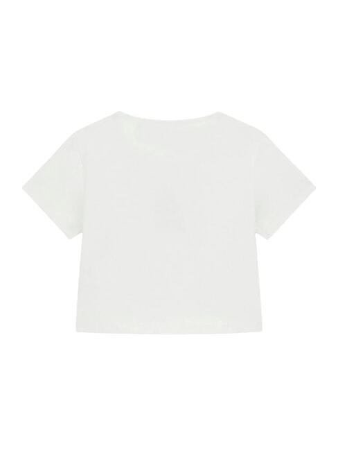 KID Cotton T-shirt purwhite - Child T-shirt