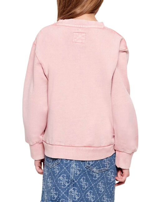 KID Girls' Sweatshirt slight pink - Baby Sweatshirt
