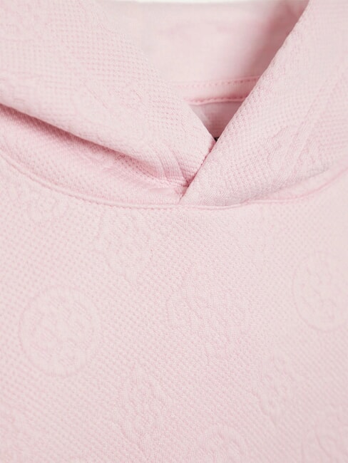 MINI ME Girls' Sweatshirt franciscan pink abst - Baby Sweatshirt