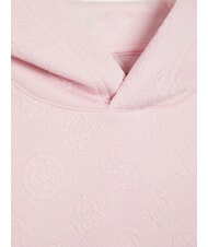 GUESS MINI ME Girls' Sweatshirt franciscan pink abst - Baby Sweatshirt - 3