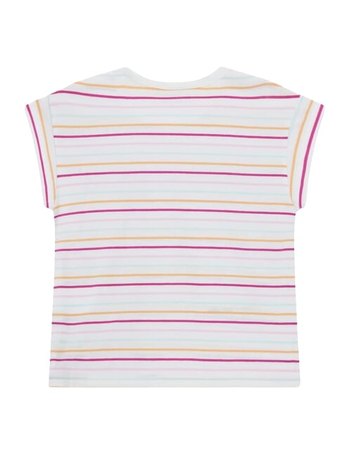 KID Cotton tank top fruit juice stripes - Child T-shirt