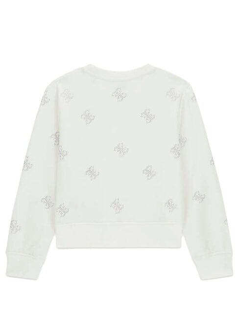 KID Logo sweatshirt white peaks - Baby Sweatshirt