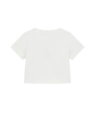GUESS KID Cotton T-shirt purwhite - Child T-shirt - 2