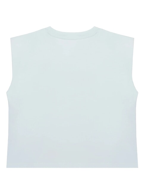 KID Cotton tank top polar blue - Child T-shirt