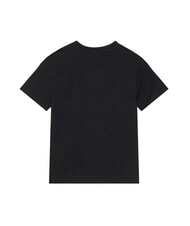 GUESS KID Cotton T-shirt jetbla - Child T-shirt - 3