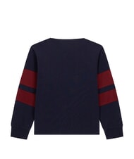 GUESS HEAVY Long-sleeved polo shirt smartblue - Child T-shirt - 2
