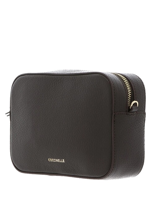 TEBE Shoulder bag in textured leather mud - Women&rsquo;s Bags