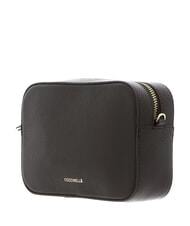 COCCINELLE TEBE Shoulder bag in textured leather mud - Women&rsquo;s Bags - 2
