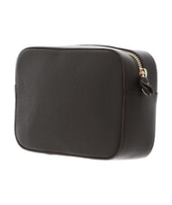 COCCINELLE TEBE Shoulder bag in textured leather mud - Women&rsquo;s Bags - 4