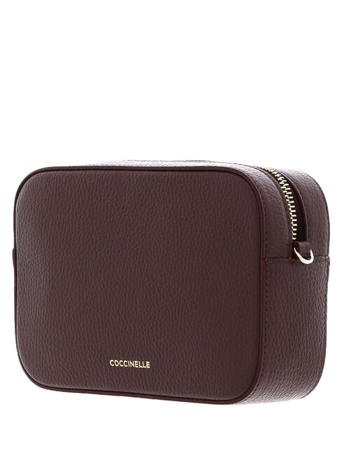 TEBE Shoulder bag in textured leather berry - Women&rsquo;s Bags