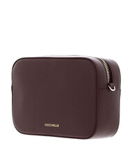 COCCINELLE TEBE Shoulder bag in textured leather berry - Women&rsquo;s Bags - 2