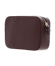 COCCINELLE TEBE Shoulder bag in textured leather berry - Women&rsquo;s Bags - 4