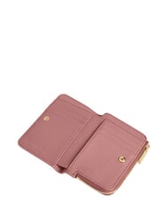 COCCINELLE METALLIC SOFT Small leather wallet winter rose - Women&rsquo;s Wallets - 2