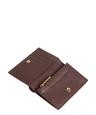 COCCINELLE METALLIC SOFT Compact leather wallet - Women&rsquo;s Wallets