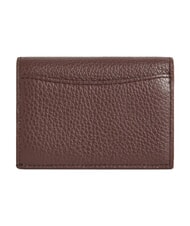 COCCINELLE METALLIC SOFT Compact leather wallet berry - Women&rsquo;s Wallets - 3