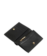 COCCINELLE METALLIC SOFT Compact leather wallet Black - Women&rsquo;s Wallets - 2
