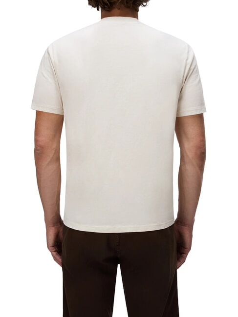 S-SMALL BOX SS Cotton T-Shirt light beige - T-shirt