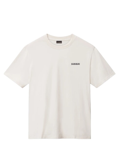 S-SMALL BOX SS Cotton T-Shirt light beige - T-shirt
