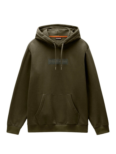 B-BOX LOGO H WI Hoodie olive - Sweatshirts