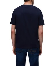 NAPAPIJRI S-BOX LOGO SS 1 Cotton T-Shirt blu marine - T-shirt - 2