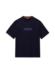 NAPAPIJRI S-BOX LOGO SS 1 Cotton T-Shirt blu marine - T-shirt - 3