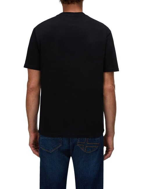 S-SMALL BOX SS Cotton T-Shirt black beauty - T-shirt