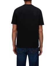 NAPAPIJRI S-SMALL BOX SS Cotton T-Shirt black beauty - T-shirt - 2