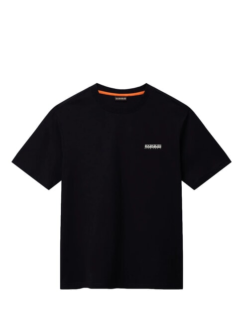 S-SMALL BOX SS Cotton T-Shirt black beauty - T-shirt
