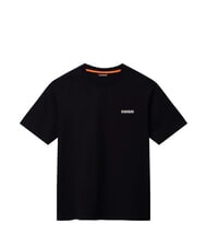 NAPAPIJRI S-SMALL BOX SS Cotton T-Shirt black beauty - T-shirt - 3