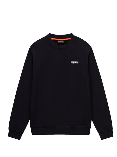 B-SMALL BOX C Cotton sweatshirt black beauty - Sweatshirts