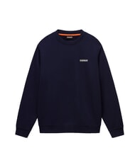 NAPAPIJRI B-SMALL BOX C Cotton sweatshirt blu marine - Sweatshirts - 3