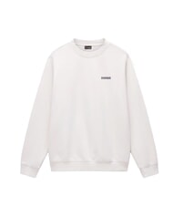 NAPAPIJRI B-SMALL BOX C Cotton sweatshirt light beige - Sweatshirts - 3