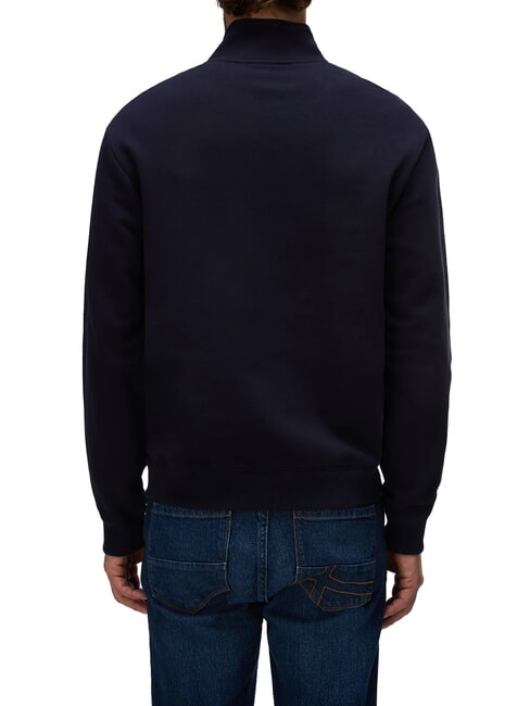 B-SMALL BOX HZ  blu marine - Sweatshirts