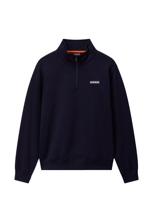 B-SMALL BOX HZ  blu marine - Sweatshirts