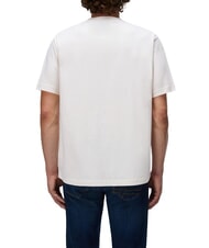 NAPAPIJRI S-BOX LOGO SS 1 Cotton T-Shirt white whisper - T-shirt - 2