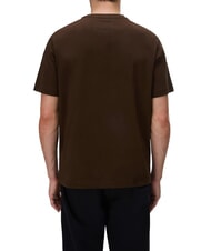 NAPAPIJRI S-BOX LOGO SS 1 Cotton T-Shirt dark brown - T-shirt - 2