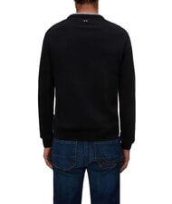 NAPAPIJRI DROZ Crew neck sweater black 041 - Men's Sweaters - 2
