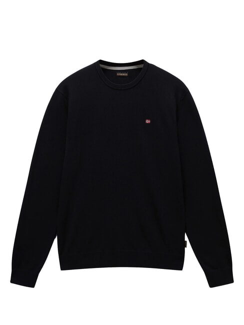 DROZ Crew neck sweater black 041 - Men's Sweaters