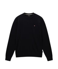 NAPAPIJRI DROZ Crew neck sweater black 041 - Men's Sweaters - 3