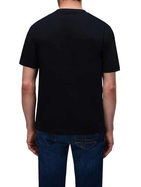 S-BOX LOGO SS 1 Cotton T-Shirt black beauty - T-shirt