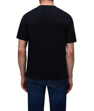 NAPAPIJRI S-BOX LOGO SS 1 Cotton T-Shirt black beauty - T-shirt - 2