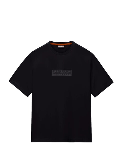 S-BOX LOGO SS 1 Cotton T-Shirt black beauty - T-shirt