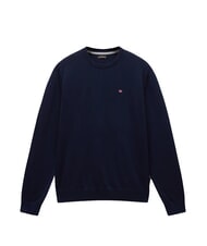 NAPAPIJRI DROZ Crew neck sweater blu marine - Men's Sweaters - 3